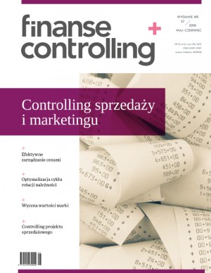 Finanse i Controlling Wydanie 57/2018 - Controlling sprzedaży i marketingu