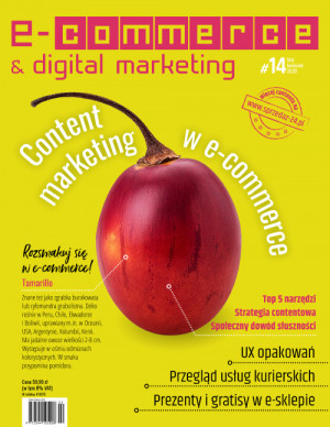 E-commerce & Digital Marketing Wydanie 14/2020 - Content marketing w e-commerce