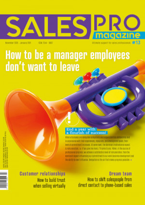 Sell it in English Wydanie 13/2020 - How to be a manager employees don't want to leave