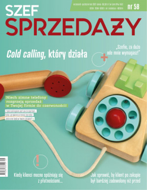 Szef Sprzedaży Wydanie 58/2021 - Cold calling, który działa