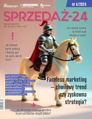 Sprzedaż-24 4/2024 - Faceless marketing – chwilowy trend czy zyskowna strategia?