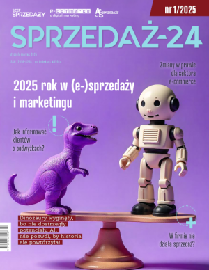 Sprzedaż-24 1/2025 - 2025 rok w (e-)sprzedaży i marketingu